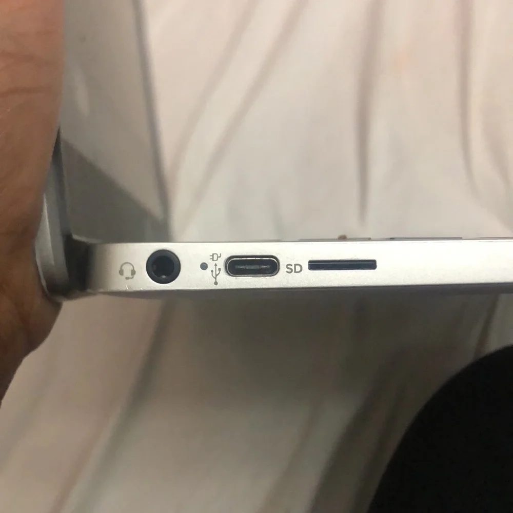 HP Laptop 14 inch screen chromebook